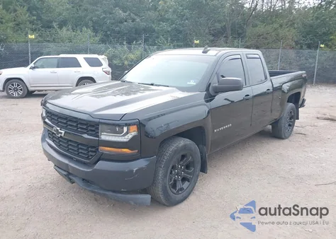2017 Chevrolet Silverado 1500 Wt z USA, uszkodzony, nr VIN 1GCVKNEC9HZ362769